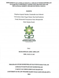 Implementasi Literasi Digital Gerakan Kesejahteraan Tunarungu Indonesia (GERKATIN) Sragen dalam Menangkal Berita Hoaks di Media Sosial