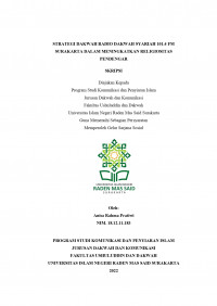 STRATEGI DAKWAH RADIO DAKWAH SYARIAH 101.4 FM SURAKARTA DALAM MENINGKATKAN RELIGIOSITAS PENDENGAR