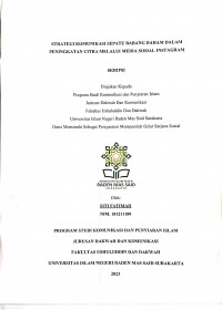 Strategi Komunikasi Sepatu Babang Daham dalam Peningkatan Citra Melalui Media Sosial Instagram