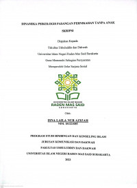 Dinamika Psikologis Pasangan Pernikahan Tanpa Anak