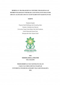 BIMBINGAN PRANIKAH DENGAN METODE CERAMAH DALAM MEMBENTUK KESIAPAN MENIKAH CALON PENGANTIN DI KANTOR URUSAN AGAMA KECAMATAN JATEN KABUPATEN KARANGANYAR