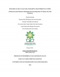 Kemampuan SelfTalk Pada Mahasiswa Kecenderungan Stress (Studi Kasus pada Mahasiswa Bimbingan dan Konseling Islam UIN Raden Mas Said Surakarta)