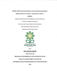 Proses Motivasi Pada Remaja Insecure Penggemar BTS (Army Di Whats App Grup 