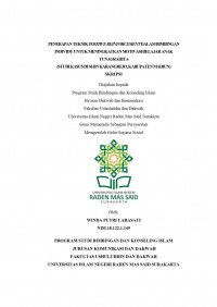 Penerapan Teknik Positive Reinforcement Dalam Bimbingan Individu untuk Meningkatkan Motivasi Belajar Anak Tunagrahita (Studi Kasus di SLBN Karangrejo, Kabupaten Madiun)