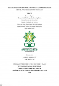 PENGARUH KONTROL DIRI TERHADAP PERILAKU CELEBRITY WORSHIP REMAJA PENGGEMAR K-POP DI TELEGRAM