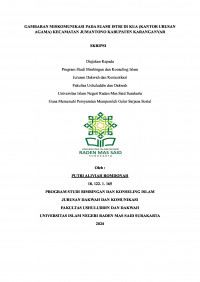 GAMBARAN MISKOMUNIKASI PADA SUAMI ISTRI DI KUA (KANTOR URUSAN AGAMA) KECAMATAN JUMANTONO KABUPATEN KARANGANYAR