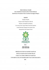 Peran Remaja masjid Dalam Kegiatan Keagamaan Masyarakat (Studi Kasus Perumahan Cikeas Gardenia Gunungputri Bogor)