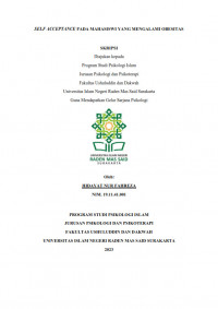 SELF ACCEPTANCE PADA MAHASISWI YANG MENGALAMI OBESITAS