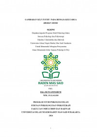 Gambaran Self Injury pada Remaja Keluarga Broken Home