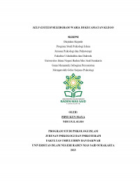 SELF-ESTEEM SELEBGRAM WARIA DI KECAMATAN KLEGO