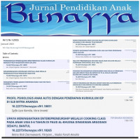 Perkembangan Sosial-Emosi Anak Autis dengan Penerapan Kurikulum Individual Educational Program (IEP) di SLB Mitra Ananda