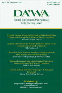 Regulasi Emosi Pada Guru Anak Berkebutuhan Khusus