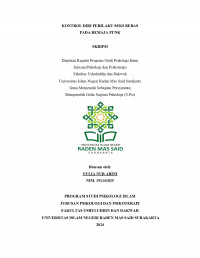 Kontrol Diri Perilaku Seks Bebas Pada Remaja Punk