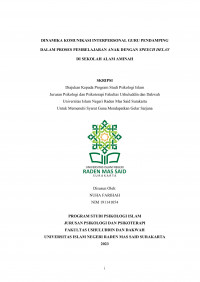 Dinamika Komunikasi Interpersonal Guru Pendamping dalam Proses Pembelajaran Anak dengan Speech Delay di Sekolah Alam Aminah