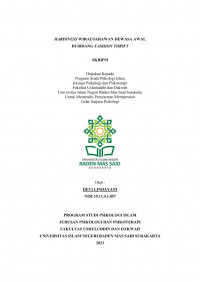 HARDINESS WIRAUSAHAWAN DEWASA AWAL DI BIDANG FASHION THRIFT