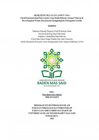 Resiliensi Nelayan Laanjut Usia (Studi Fenomenologi Pada Lansia yang Masih Bekerja Sebagai Nelayan di Desa Pangkah Wetan, Kecamatan Ujungpangkah, Kabupaten Gresik)