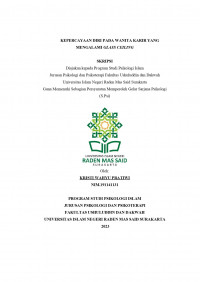 Kepercayaan Diri Pada Wanita Karir Yang Mengalami Glass Ceiling