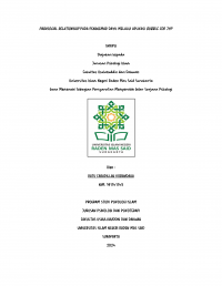 Parasocial Relationship Pada Penggemar Day6 Melalui Aplikasi Bubble For JYP