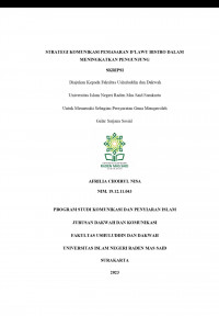 Strategi Komunikasi Pemasaran D’lawu Bistro Dalam Meningkatkan Pengunjung