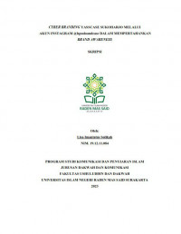 Cyber Branding Yasscase Sukoharjo Melalui Akun Instagam @hpsoloandcase Dalam Mempertahankan Brand Awareness