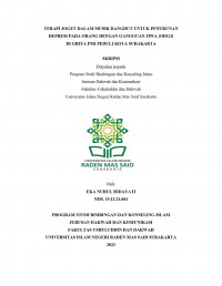 Terapi Joget Dalam Musik Dangdut Untuk Penurunan Depresi Pada Orang Dengan Gangguan Jiwa (ODGJ) Di Griya PMI Peduli Kota Surakarta