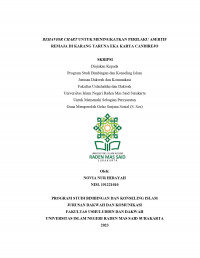 BEHAVIOR CHART UNTUK MENINGKATKAN PERILAKU ASERTIF REMAJA DI KARANG TARUNA EKA KARYA CANDIREJO