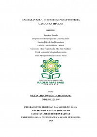 GAMBARAN SELF - ACCEPTANCE PADA PENDERITA GANGGUAN BIPOLAR