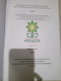 PERAN ORANG TUA DALAM MEMBANGUN KARAKTER PERCAYA DIRI PADA ANAK DI DESA PILANG MASARAN SRAGEN
