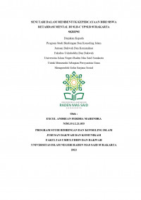 Seni Tari Dalam Membentuk Kepercayaan Diri Retardasi mental Di SLB-C YPSLB Surakarta