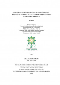 Implementasi Metode Phonic Untuk Meningkatkan Kemampuan Membaca Siswa Tunagrahita Ringan Kelas Iii Slb-C Ypslb Surakarta