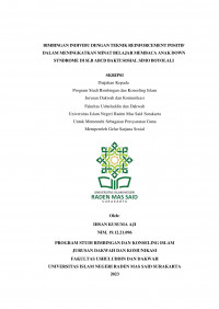 Bimbingan Individu Dengan Teknik Reinforcement Positif dalam Meningkatkan Minat Belajar Membaca Anak Down Syndrome di SLB ABCD Bakti Sosial Simo Boyolali