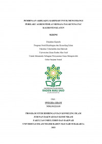 Pembinaan Akhlaqul Karimah Untuk Mengurangi Perilaku Agresi Pesilat Remaja Pagar Nusa Pac Kalikotes Klaten