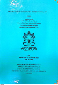 Strategi Dakwah Pada Komunitas Bikers Subuhan Klaten