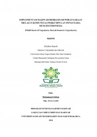 Implementasi Dakwah Melalui Komunitas Perkumpulan Pengusaha Muslim Indonesia