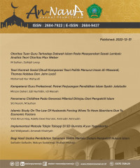 Resepsi Dan Transmisi Nilai-Nilai Hidup Qurani Berbasis Kearifan Lokal Dalam Syi’ir Nyai Maryam