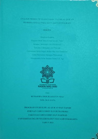 Analisis Model Penyajian Baru Tafsir Al-Qur’an di Media Sosial pada Akun-Akun Instagram