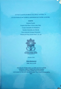 Konsep Pasangan Ideal Dalam Qs. An-Nisa: 34 (Studi Komparatif Tafsir Al-Qurthubi Dan Tafsir Al-Munir)