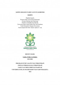 KOPING RELIGIUS PASIEN JANTUNG KORONER