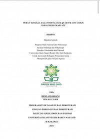 PERAN TAWAKAL DALAM MENGATASI QUARTER LIFE CRISIS PADA FRESH GRADUATE