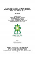 “HUBUNGAN ANTARA SABAR DAN IKHLAS TERHADAP PENERIMAAN DIRI PADA MAHASISWA TINGKAT AKHIR UIN RADEN MAS SAID SURAKARTA”
