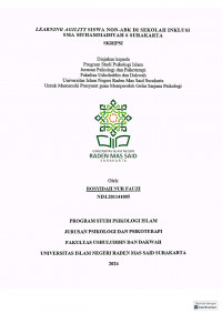 LEARNING AGILITY SISWA NON-ABK DI SEKOLAH INKLUSI SMA MUHAMMADIYAH 6 SURAKARTA