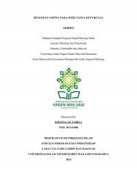 Religious Coping Pada Istri Tanpa
Keturunan