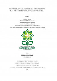 Peran Risk Taking Behavior Terhadap Impulsive Buying Pada Gen-Z Yang Menggunakan Layanan Paylater