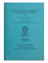 Hubungan Antara Hardiness Dengan Career Adaptability Pada Karyawan Early Career Yang Bekerja Di Perusahaan E-Commerce