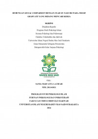 Hubungan Social Comparison dengan Fear of Failure pada Fresh Graduate yang Sedang Mencari Kerja