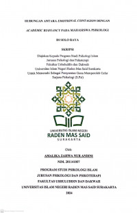 Hubungan antara Emotional Contagion dengan Academic Buoyancy pada Mahasiswa Psikologi di Solo Ray