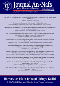 Hubungan Antara Mindfulness dan Efikasi Diri pada Mahasantri Penghafal Al-Qur’an dengan Peer Support Sebagai Variabel Moderator