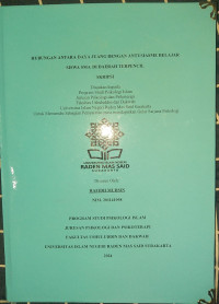 Hubungan Antara Daya Juang Dengan Antusiasme Belajar Siswa SMA DI Daerah Terpencil