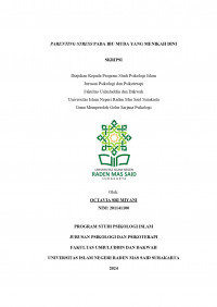 Parenting Stress pada Ibu Muda yang Menikah Dini