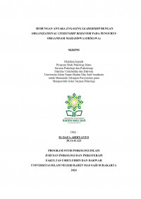 Hubungan antara Engaging Leadership dengan Organizational Citizenship Behavior pada Pengurus Organisasi Mahasiswa (Ormawa)